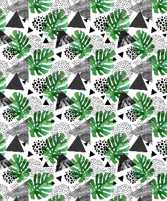 Store intérieur Feuilles triangles points