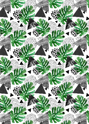 Store intérieur Feuilles triangles points