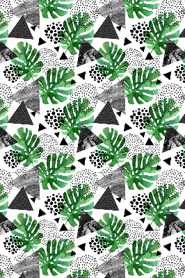 Store intérieur Feuilles triangles points