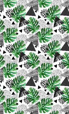 Store intérieur Feuilles triangles points