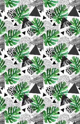 Store intérieur Feuilles triangles points