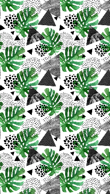 Store intérieur Feuilles triangles points