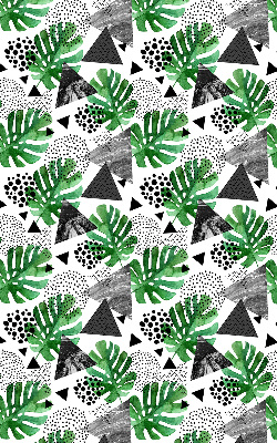 Store intérieur Feuilles triangles points