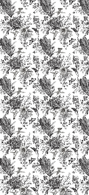 Store enrouleur Nature dessinée