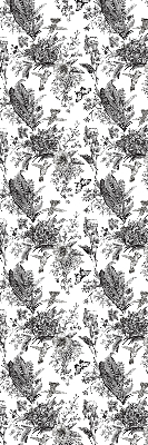 Store enrouleur Nature dessinée