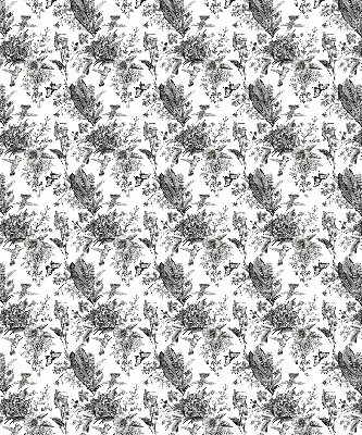 Store enrouleur Nature dessinée