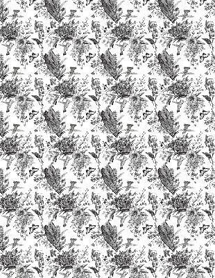 Store enrouleur Nature dessinée