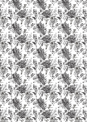 Store enrouleur Nature dessinée