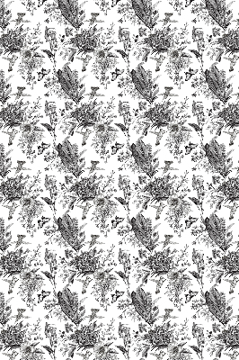 Store enrouleur Nature dessinée