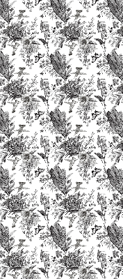 Store enrouleur Nature dessinée