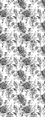 Store enrouleur Nature dessinée