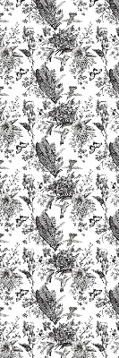 Store enrouleur Nature dessinée