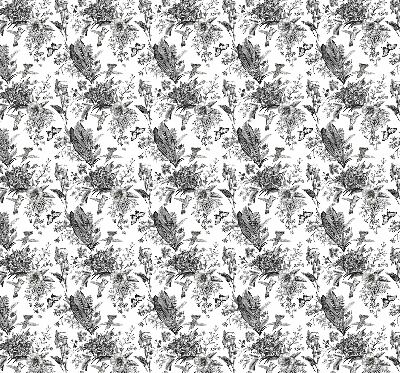 Store enrouleur Nature dessinée