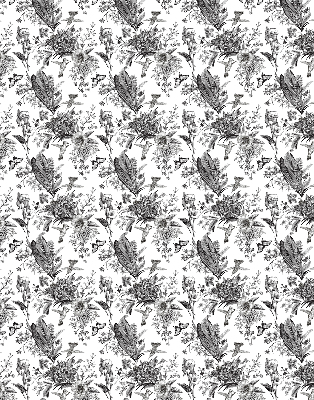 Store enrouleur Nature dessinée