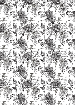 Store enrouleur Nature dessinée