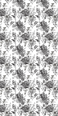 Store enrouleur Nature dessinée