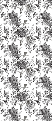 Store enrouleur Nature dessinée