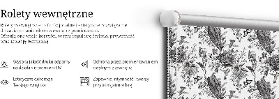 Store enrouleur Nature dessinée