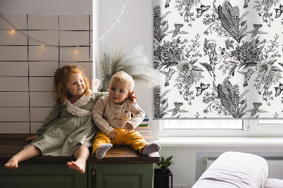 Store enrouleur Nature dessinée