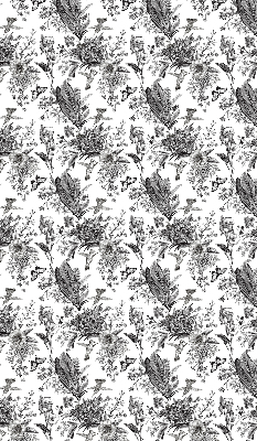 Store enrouleur Nature dessinée