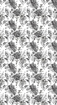 Store enrouleur Nature dessinée