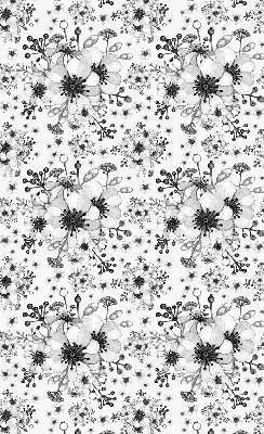 Store enrouleur Fleur dessinée