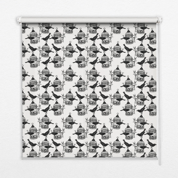 Store intérieur Corbeaux noirs