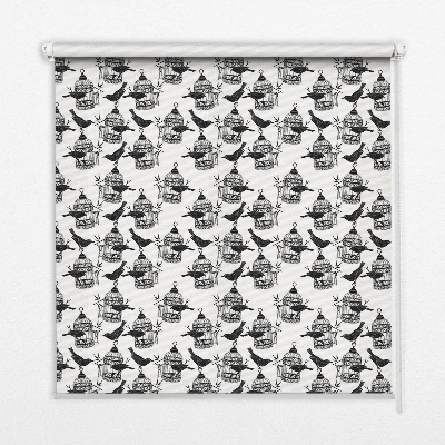 Store intérieur Corbeaux noirs