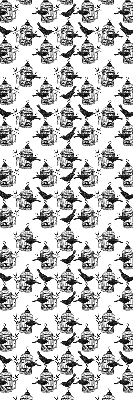 Store intérieur Corbeaux noirs