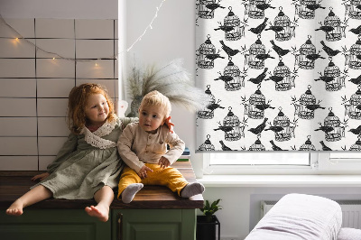 Store intérieur Corbeaux noirs