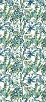 Store intérieur Feuilles tropicales