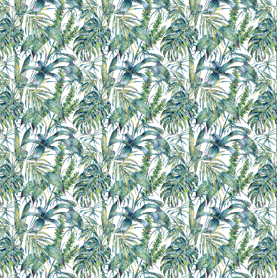 Store intérieur Feuilles tropicales