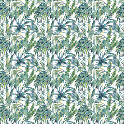 Store intérieur Feuilles tropicales