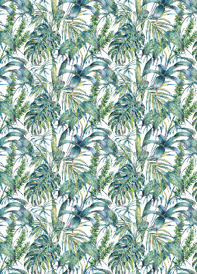 Store intérieur Feuilles tropicales