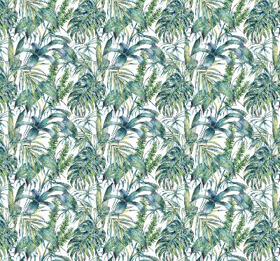 Store intérieur Feuilles tropicales