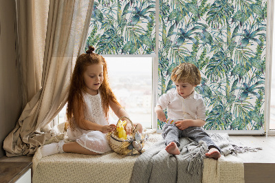 Store intérieur Feuilles tropicales