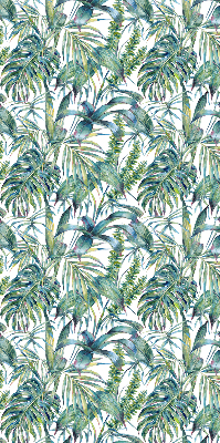 Store intérieur Feuilles tropicales