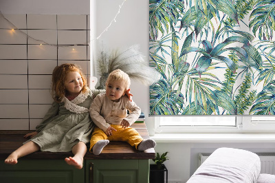 Store intérieur Feuilles tropicales