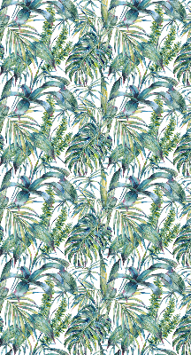 Store intérieur Feuilles tropicales
