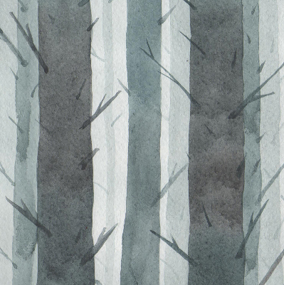 Store enrouleur Arbres