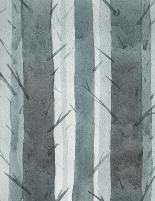 Store enrouleur Arbres