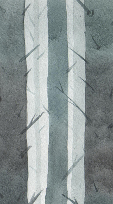 Store enrouleur Arbres