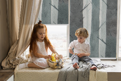 Store enrouleur Arbres