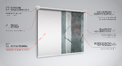 Store enrouleur Arbres