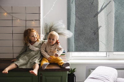 Store enrouleur Arbres