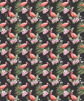 Store intérieur Flamants roses sur les plantes