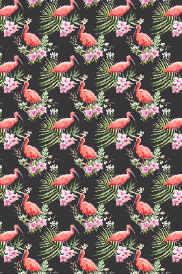 Store intérieur Flamants roses sur les plantes