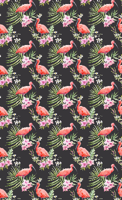 Store intérieur Flamants roses sur les plantes