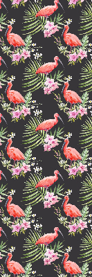 Store intérieur Flamants roses sur les plantes