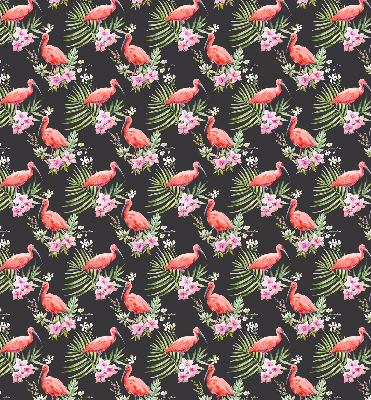 Store intérieur Flamants roses sur les plantes